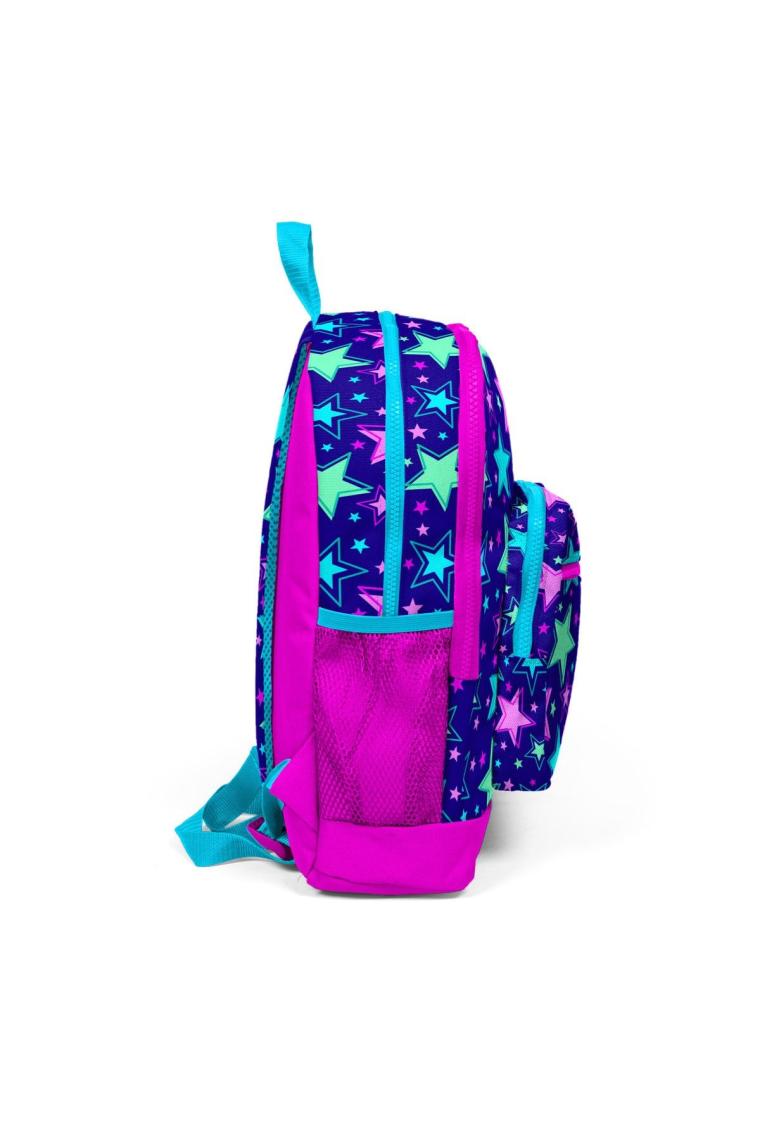 Coral High Kids Saks Yıldız Desenli Dört Bölmeli Okul Sırt Çantası 23468