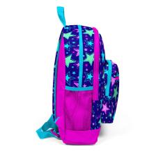 Coral High Kids Saks Yıldız Desenli Dört Bölmeli Okul Sırt Çantası 23468