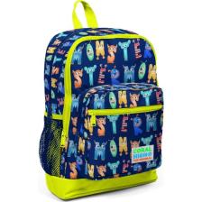 Coral High Kids Dört Bölmeli Lacivert Fosforlu Sarı 23726
