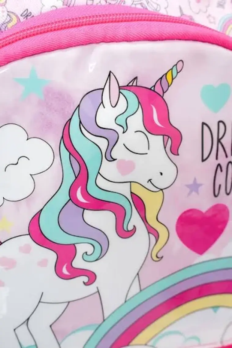 Wia Soft Unicorn Kız Çocuk Okul Seti