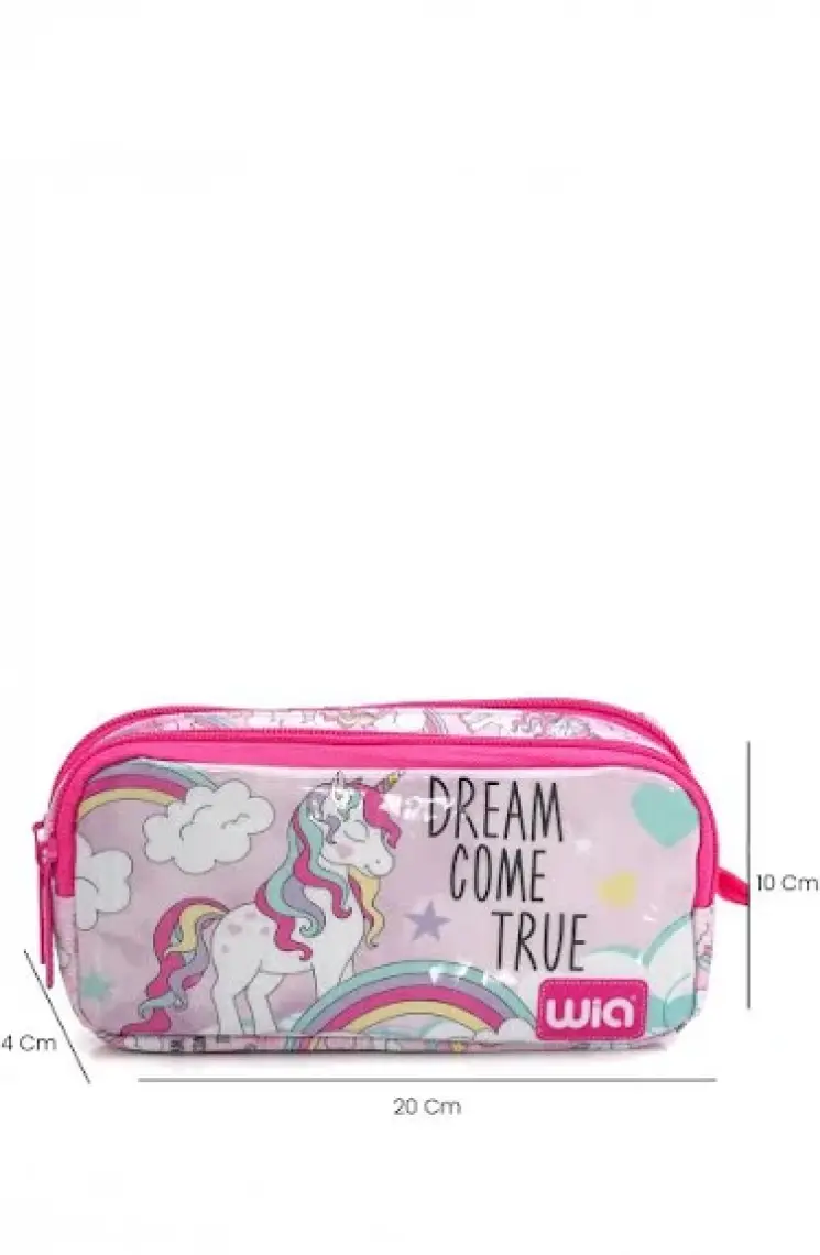 Wia Soft Unicorn Kız Çocuk Okul Seti
