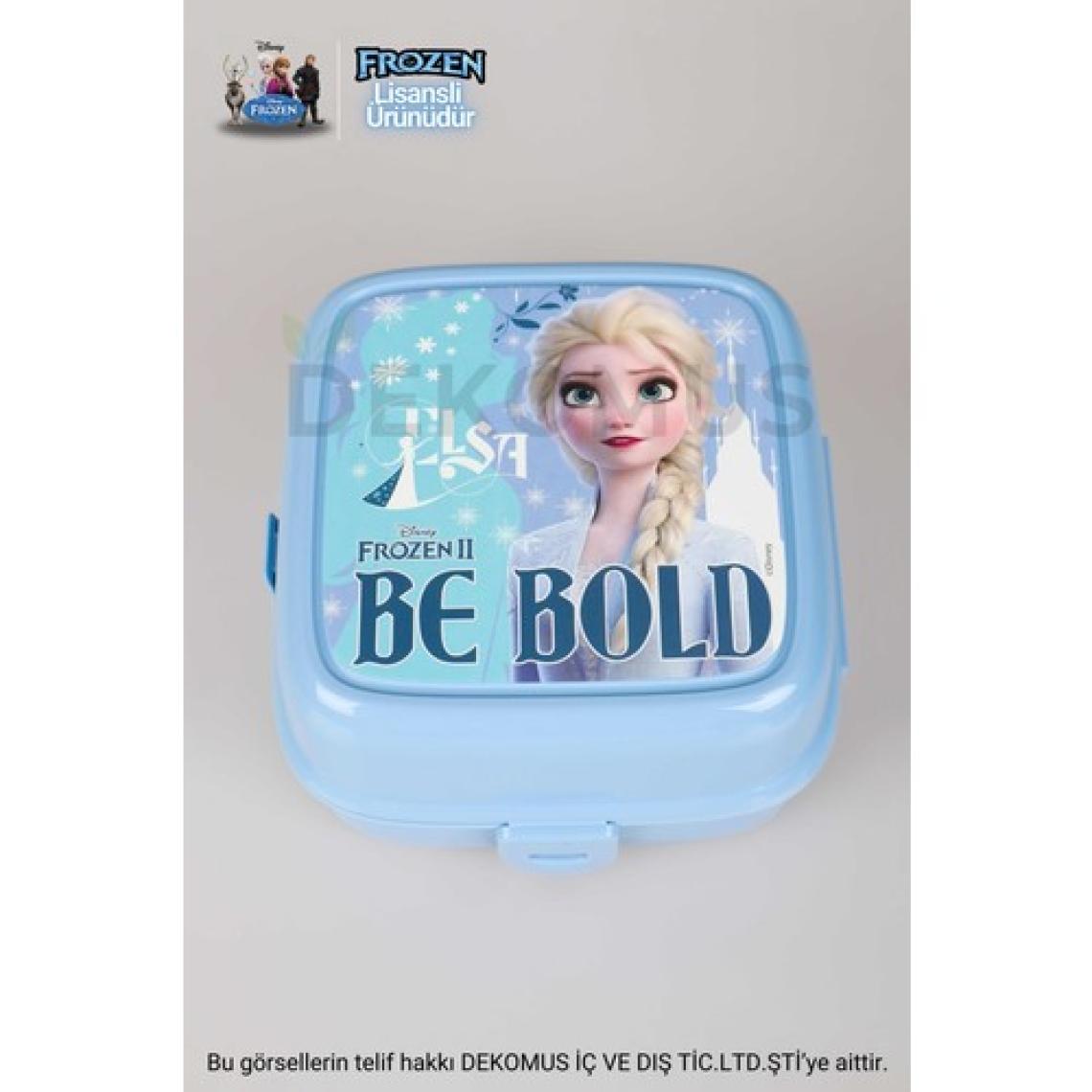 Elsa Yeni Sezon Lisanslı Elsa Frozen Anaokul Çantası,beslenme Çantası ve 2 Katlı Beslenme Kabı Seti