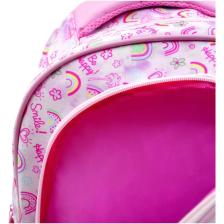 Okul Çantası Soft Rainbow Pembe Kız Çocuk Ilkokul Sırt Çantası