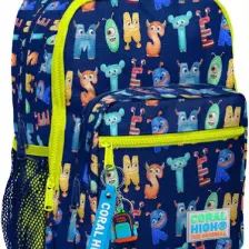 Coral High Kids Dört Bölmeli Lacivert Fosforlu Sarı 23726