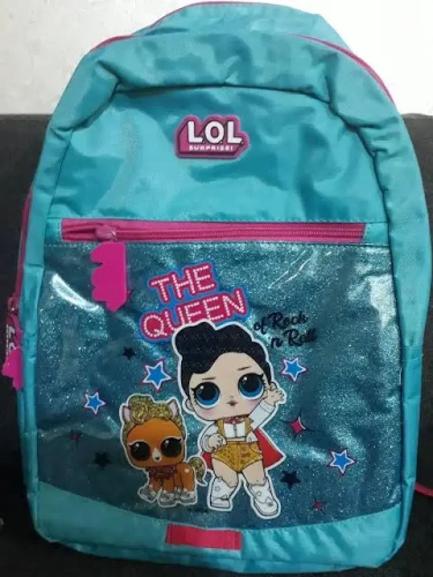 L.O.L. Surprise! İki Bölmeli Okul Çantası Llçan9706