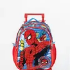 Spıderman Çekçekli Ilkokul Çantası Check Bey OTTO-41359