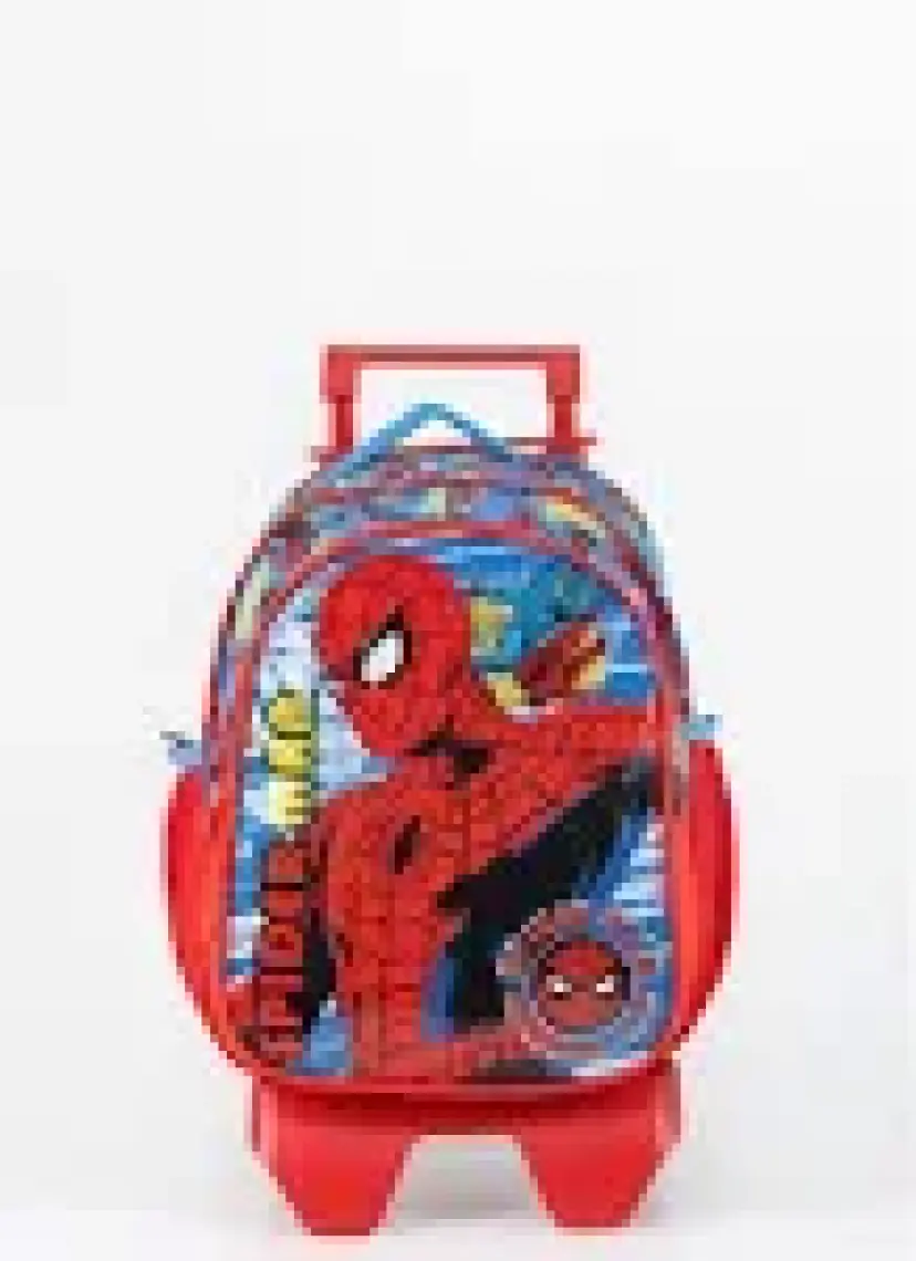 Spıderman Çekçekli Ilkokul Çantası Check Bey OTTO-41359