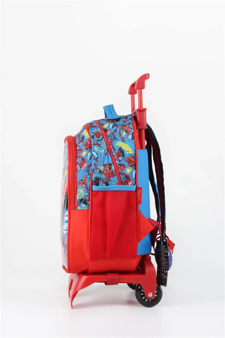 Spıderman Çekçekli Ilkokul Çantası Check Bey OTTO-41359