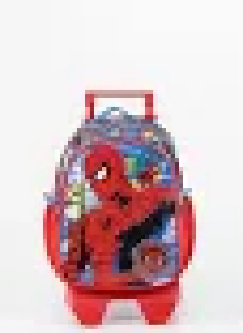 Spıderman Çekçekli Ilkokul Çantası Check Bey OTTO-41359