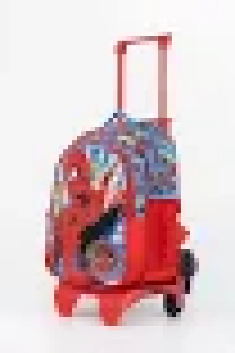 Spıderman Çekçekli Ilkokul Çantası Check Bey OTTO-41359