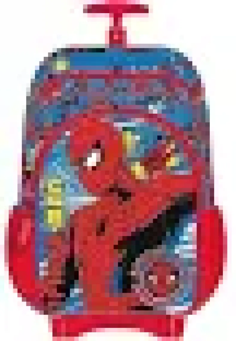 Spıderman Çekçekli Ilkokul Çantası Check Bey OTTO-41359