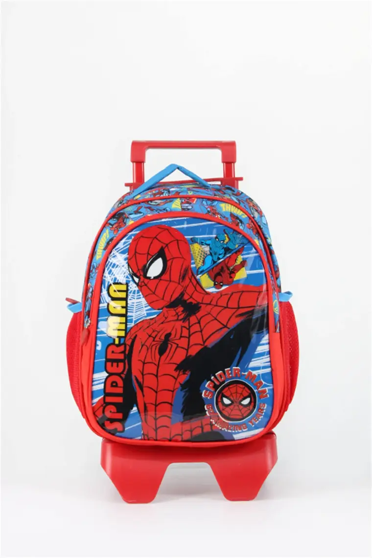 Spıderman Çekçekli Ilkokul Çantası Check Bey OTTO-41359