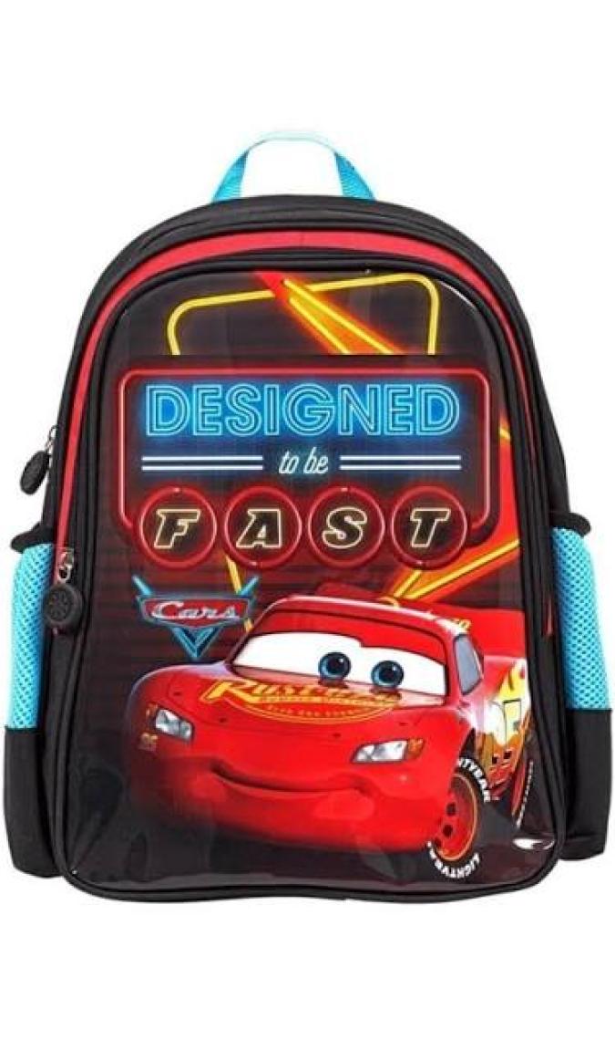 Frocx Cars İlkokul Çantası Hawk Neon Lıghts