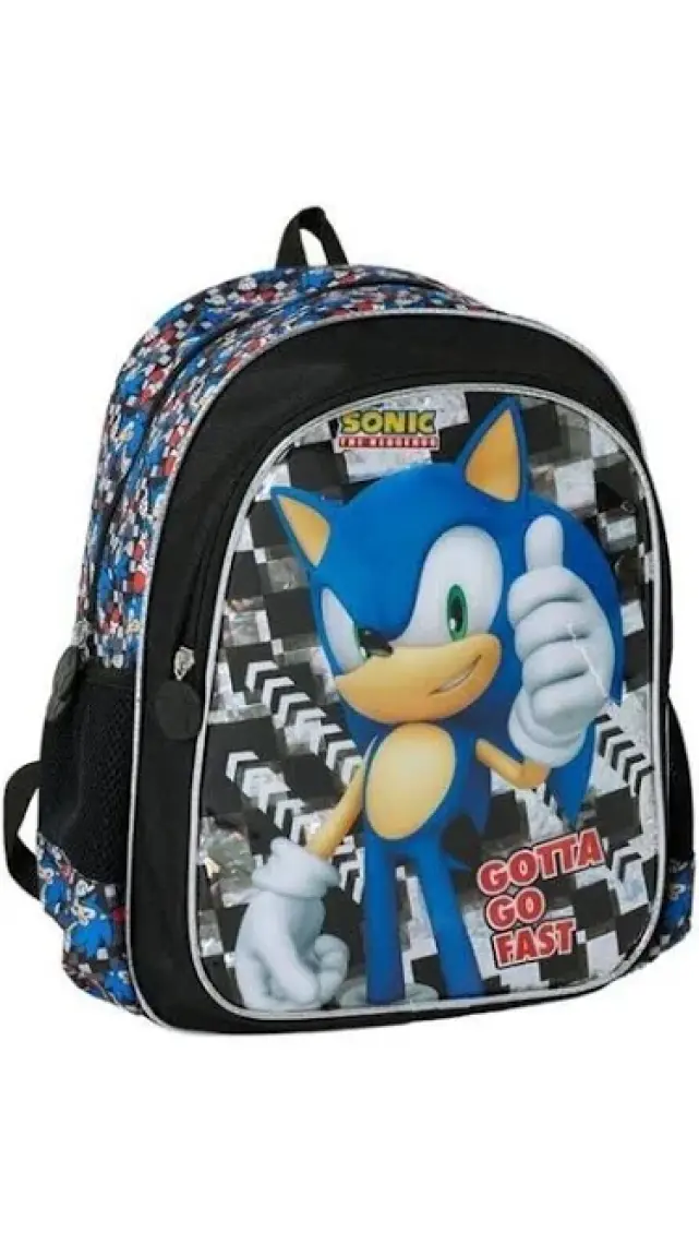 Sonic Okul Çantası 2065