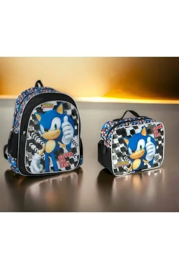 Sonic Okul Çantası 2065