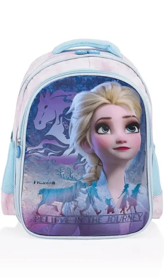 Frocx FROZEN İlkokul Çantası/ Pink Journey