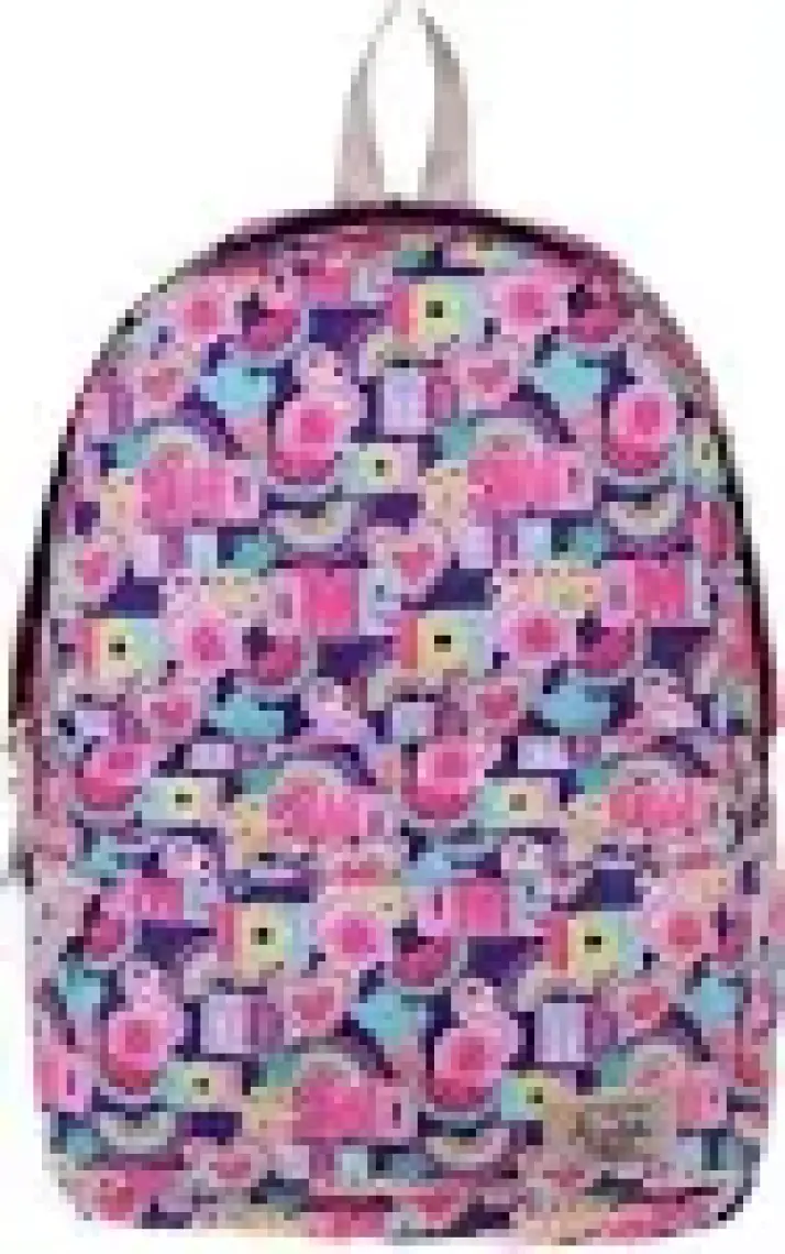Kaukko Nature Sırt Çantası Flamingo Omg K1323