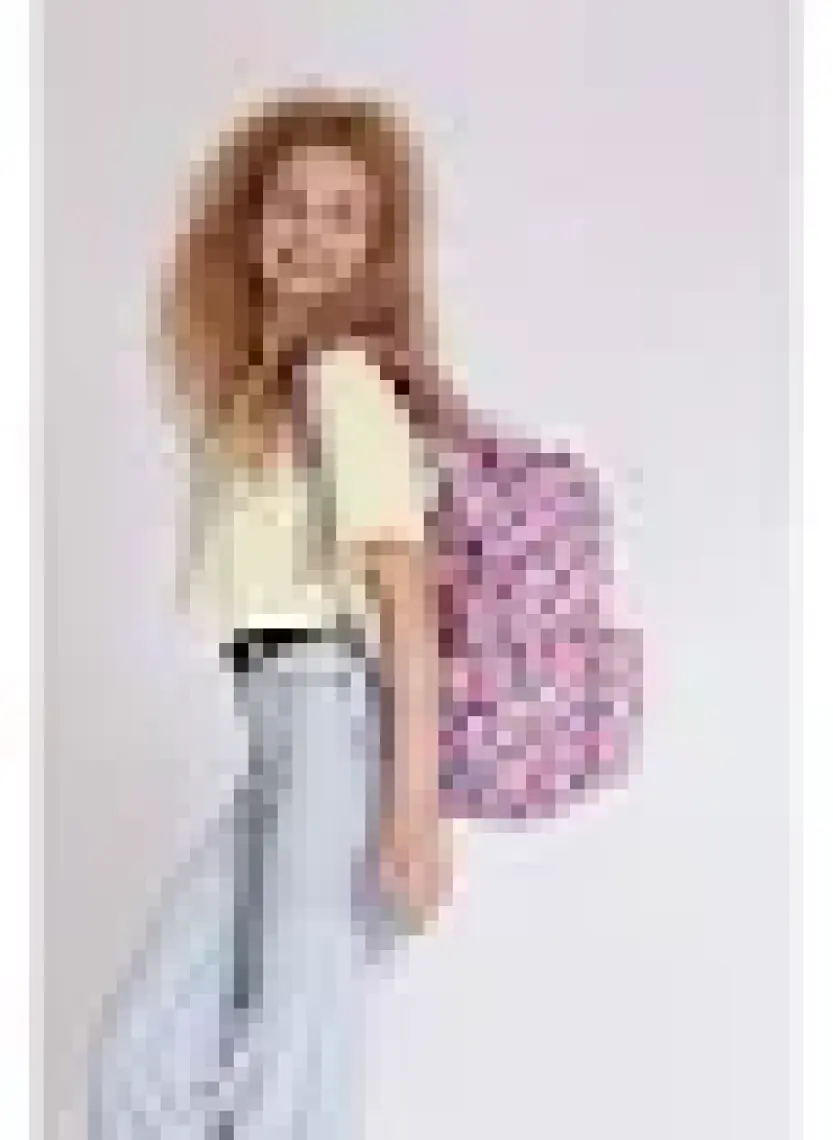 Kaukko Nature Sırt Çantası Flamingo Omg K1323