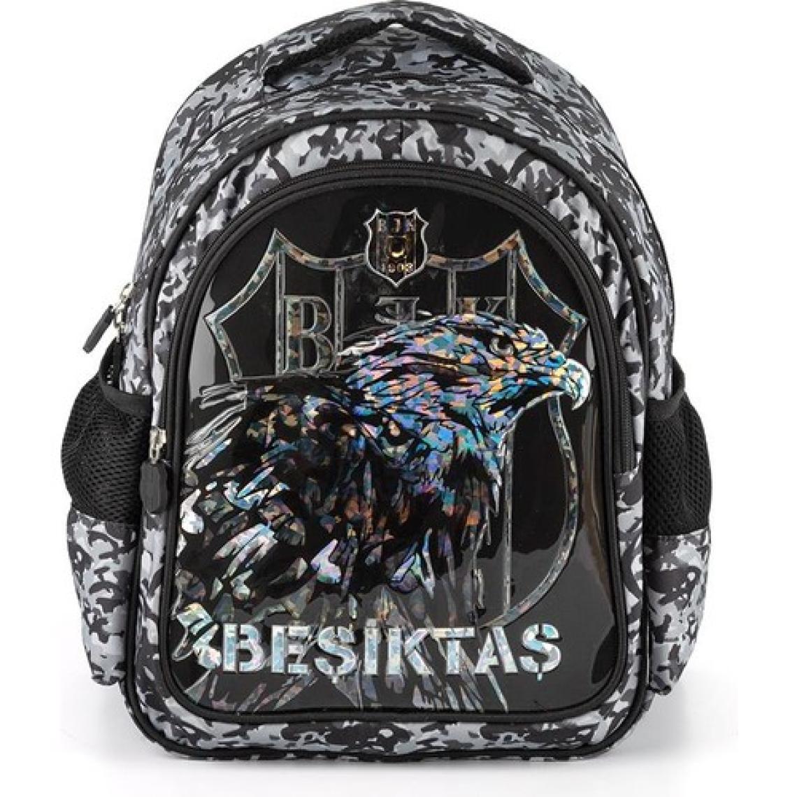 Beşiktaş Kartal Patch Okul Çanta,Sırt Çantası, Spor ve seyahat çantasısı 23342