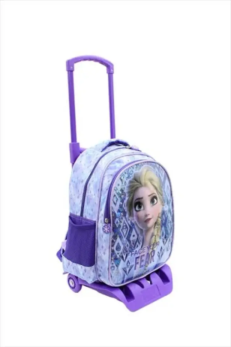 Disney Frozen Face Your Fear Çekçekli İlkokul Çantası 5124