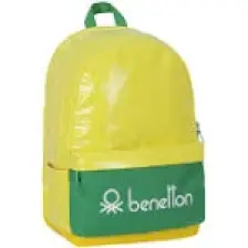 Benetton United Colors Of Benetton Sarı Unisex Sırt Çantası