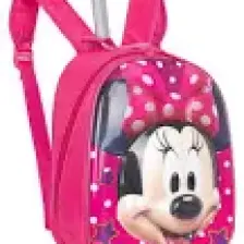 Bagacar Mn Miky Tekerlekli Çocuk Sırt Çantası Pembe