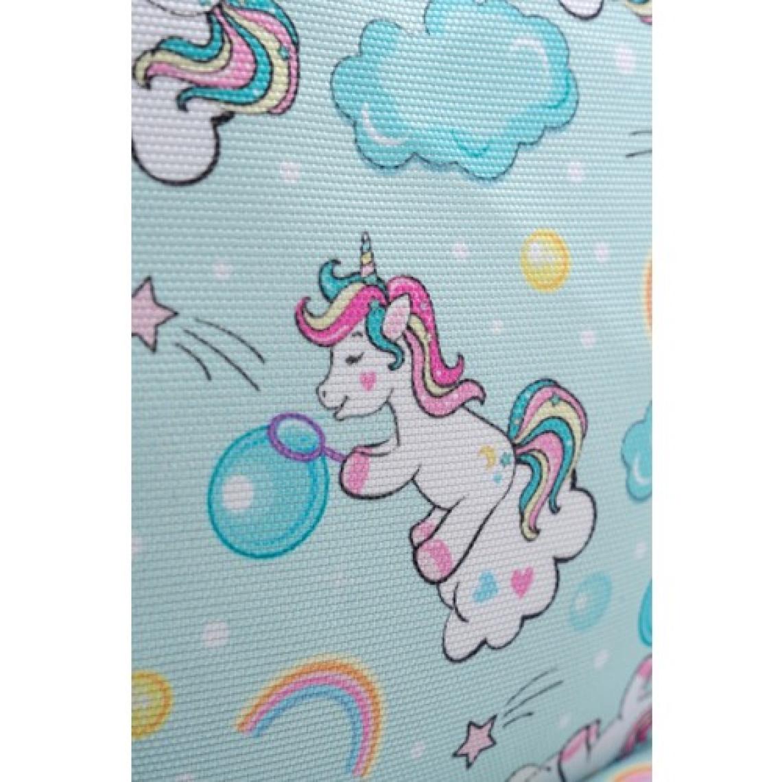 Cambridge Polo Club  Üçlü Okul Çanta Seti Unicorn Mavi PLCAN2079 320