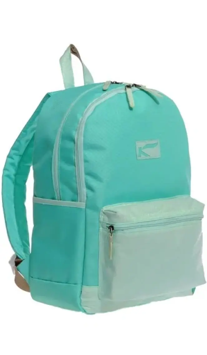 Kaukko Bright Simli Okul Sırt Çantası Pembe K1098