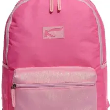 Kaukko Bright Simli Okul Sırt Çantası Pembe K1098