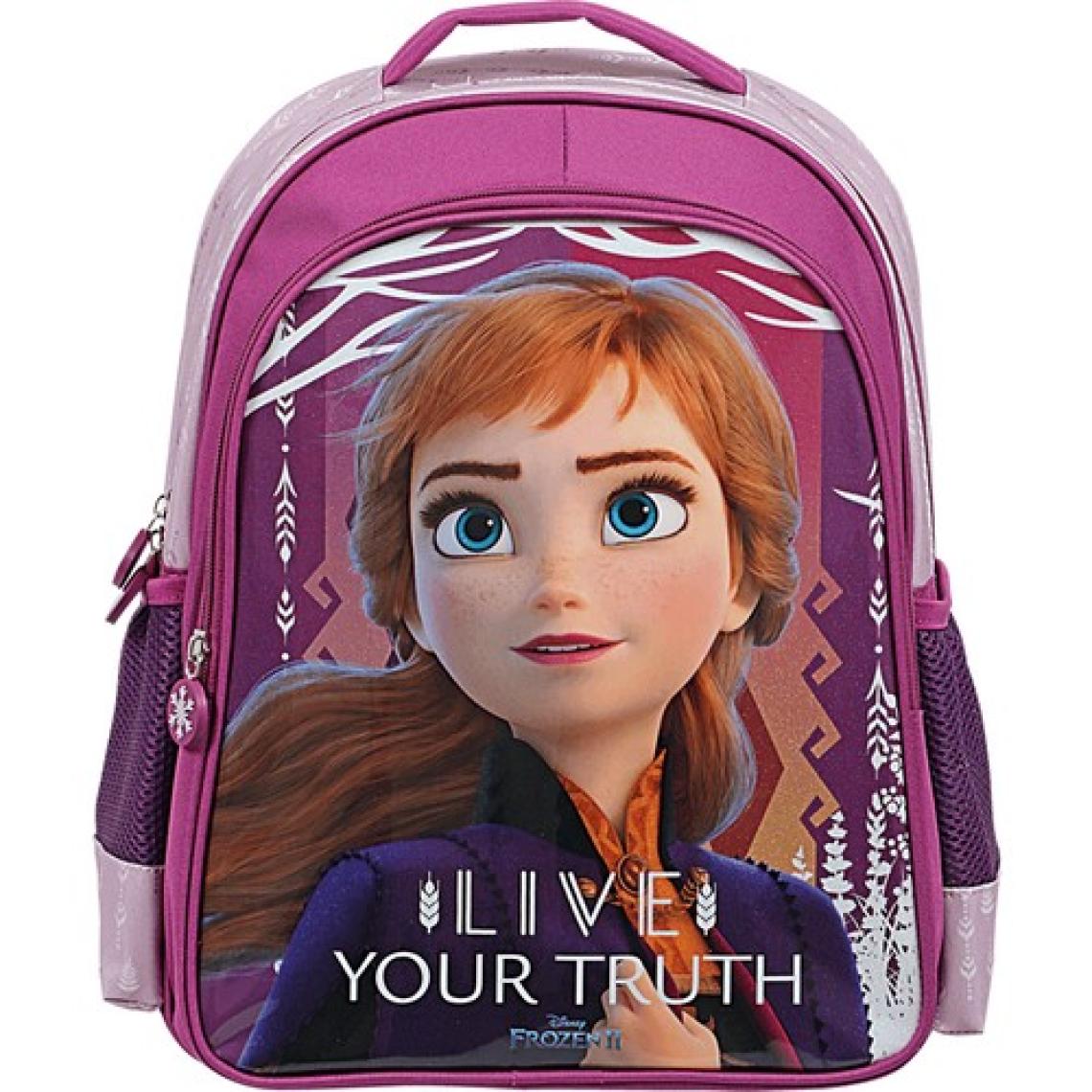 5128 Frozen İlkokul Çantası Due Live Yourtruth