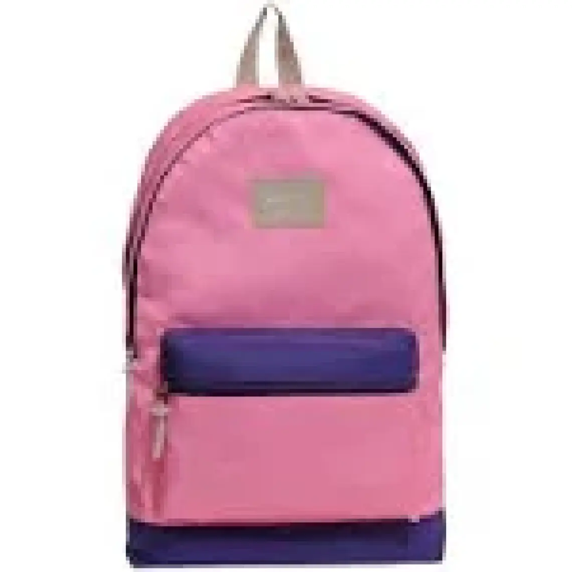 Kaukko Wichlight Okul Sırt Çantası Pembe-Mor K1141