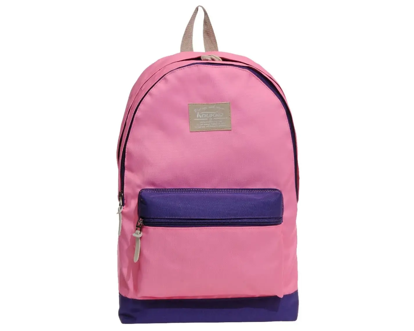 Kaukko Wichlight Okul Sırt Çantası Pembe-Mor K1141