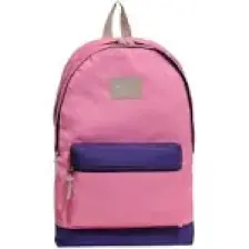 Kaukko Wichlight Okul Sırt Çantası Pembe-Mor K1141
