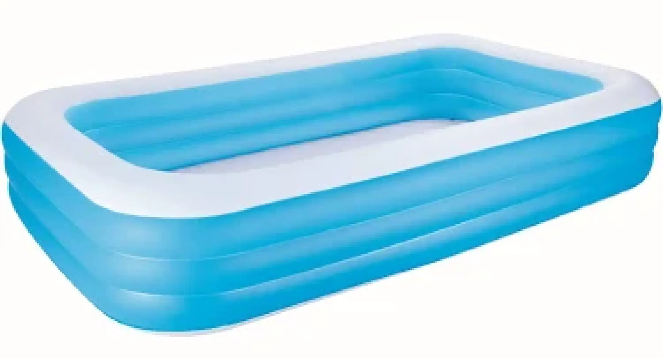 Bestway Delüx Mavi Dikdörtgen Aile Havuzu (305 cm x 183 cm x 56 cm )