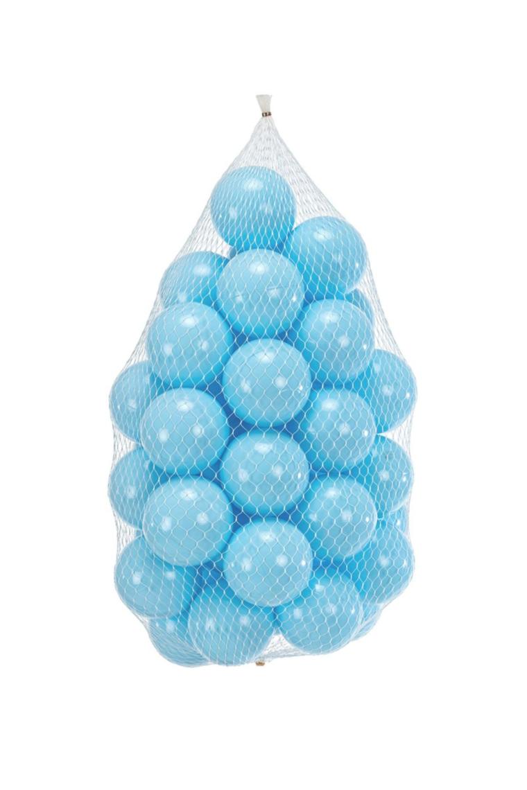 Bubble Pops 50' Li Top Havuzu Topları - Mavi