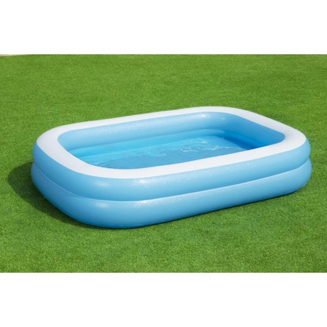 Bestway Dikdörtgen Aile Havuzu 54006 (262 x 175 x 51 cm)