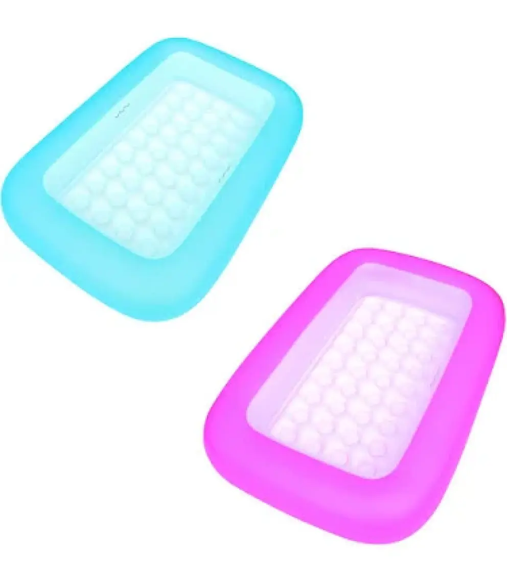 Bestway Şişme Tabanlı Dikdörtgen Havuz 51115 (164 x 104 x 25 Cm)