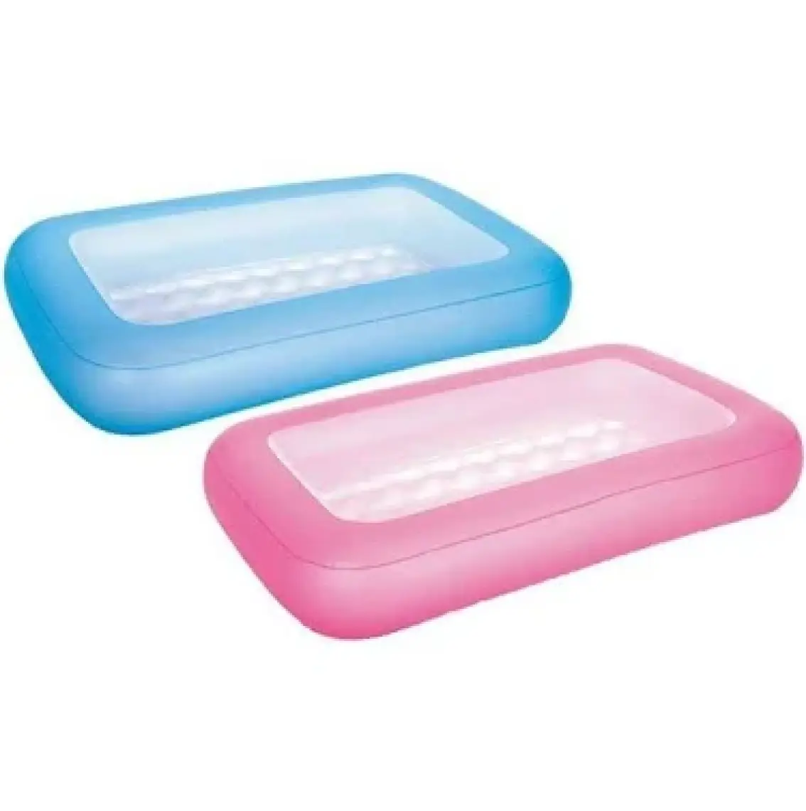 Bestway Şişme Tabanlı Dikdörtgen Havuz 51115 (164 x 104 x 25 Cm)