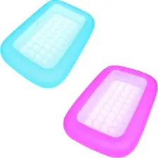 Bestway Şişme Tabanlı Dikdörtgen Havuz 51115 (164 x 104 x 25 Cm)
