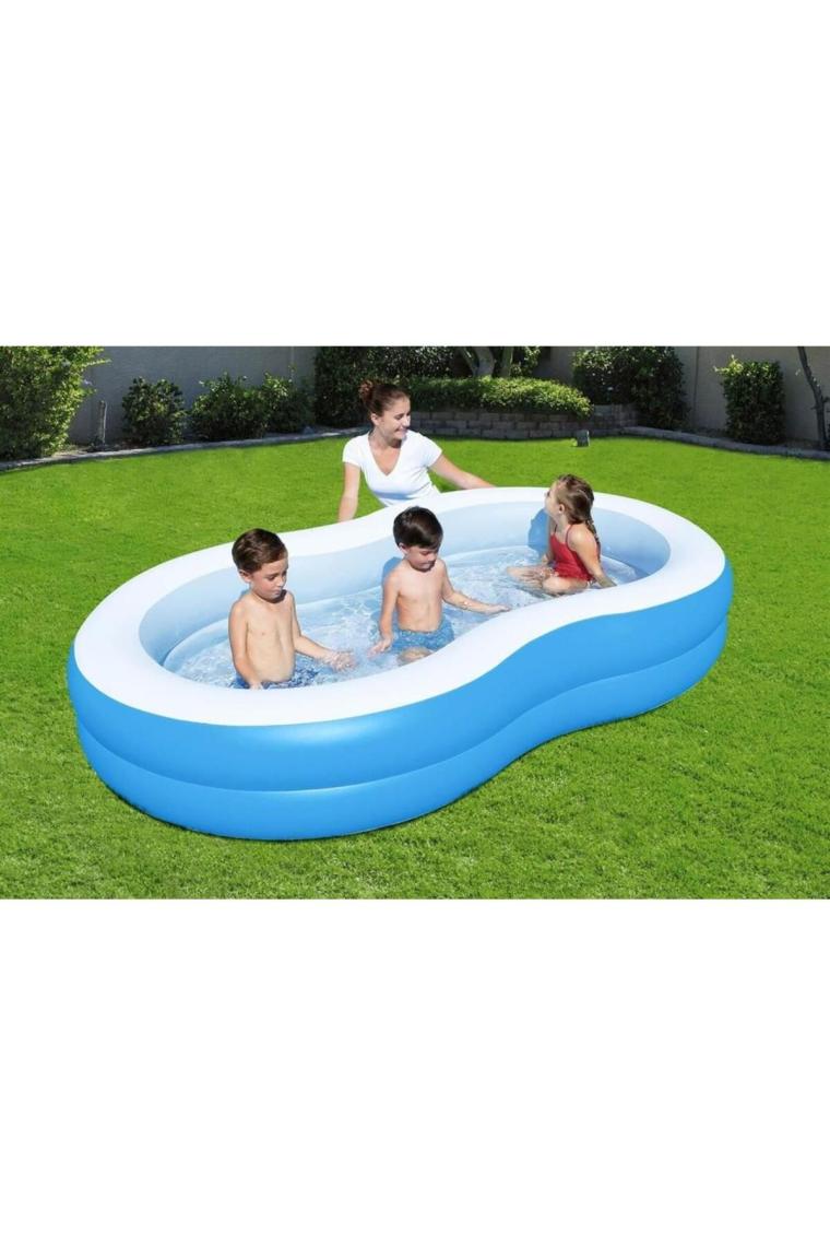 Big Lagoon Şişme Aile Havuzu Oval 262x157cm