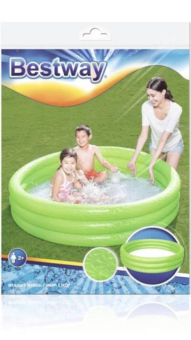 Bestway 51026 Üç Bölmeli Havuz 152 x 30 Cm