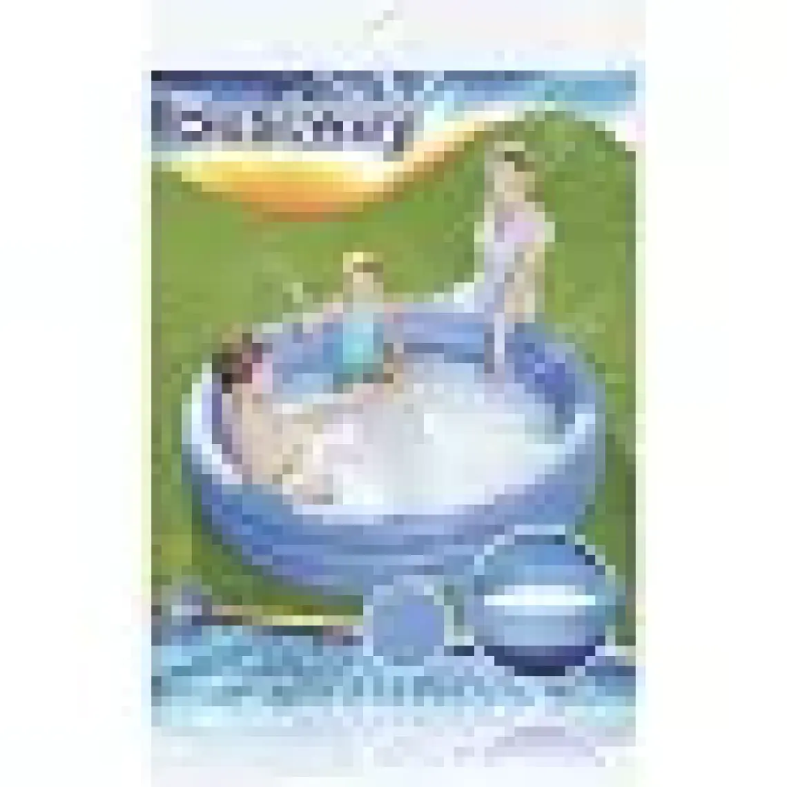 Bestway Çocuk Havuzu 152X30 cm Bestway Mavi - 51026