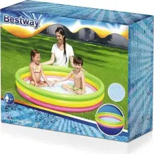Bestway 3 Boğumlu Şişme Havuz 152x30 cm