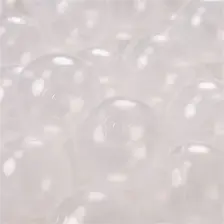 Bubble Pops 50' Li Top Havuzu Topları - Şeffaf