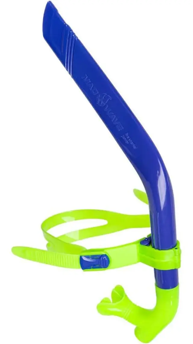 Madwave Junior Ön Şnorkel, Center Snorkel Mavi