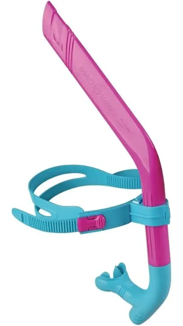Madwave Junior Ön Şnorkel, Center Snorkel Mavi
