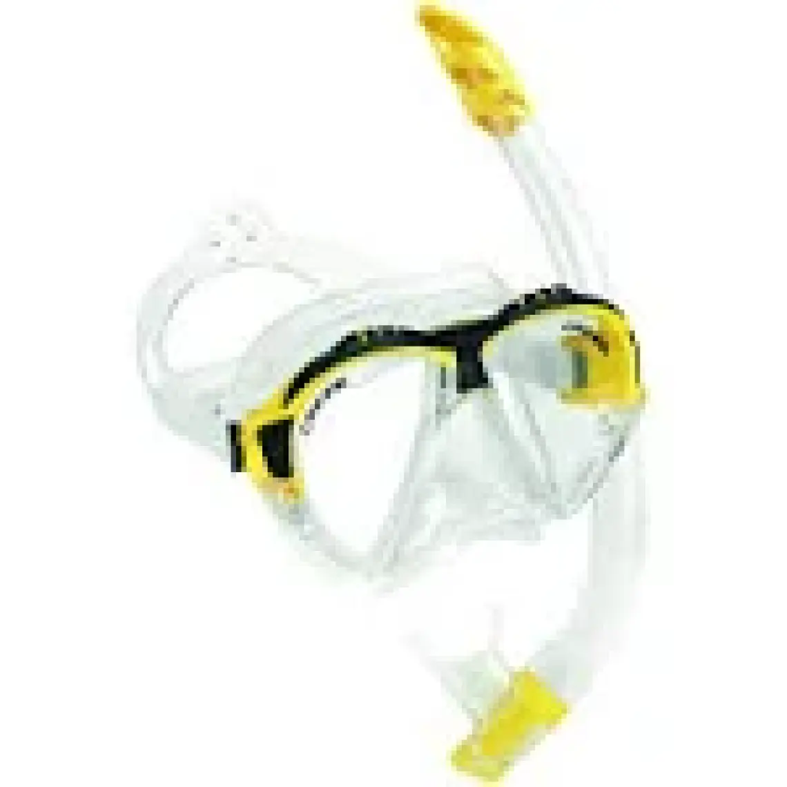 Cressi Matrix Maske Gamma Şnorkel Seti Clear-Yellow