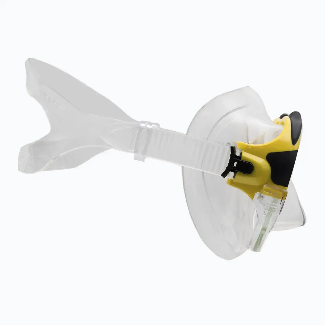 Cressi Matrix Maske Gamma Şnorkel Seti Clear-Yellow