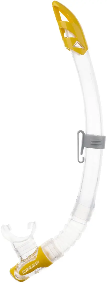 Cressi Matrix Maske Gamma Şnorkel Seti Clear-Yellow