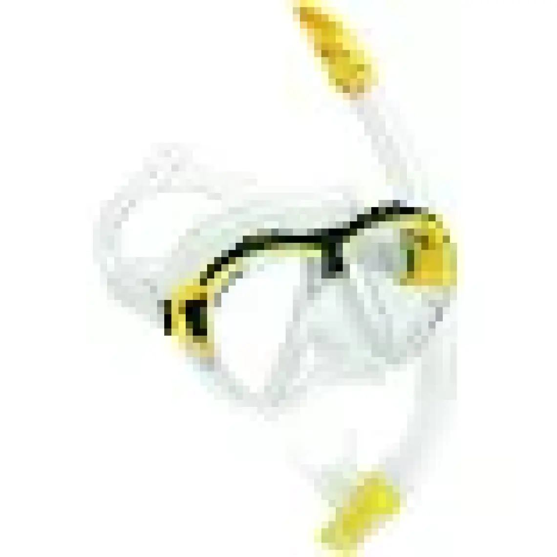 Cressi Matrix Maske Gamma Şnorkel Seti Clear-Yellow